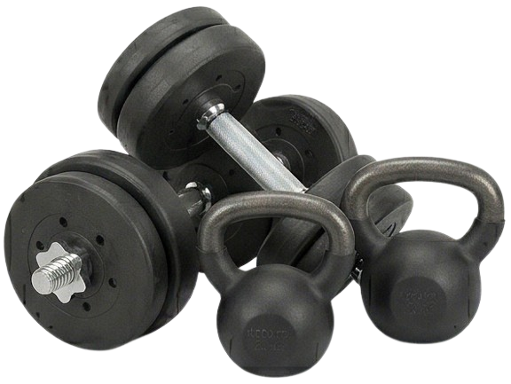 Fitness Reality Dumbbells & Kettlebells