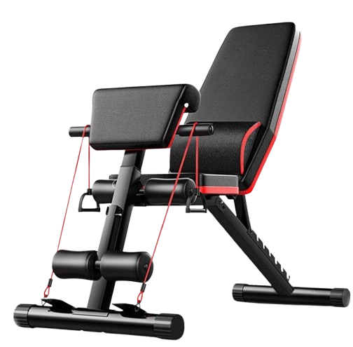 Dumbbell Bench With Adjustable Backrest