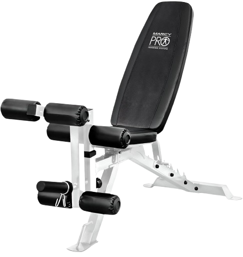 Weight Bench w/Dual Leg Developer for Home Gym