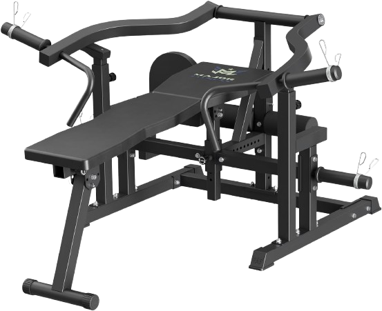 Bench Press Rack with Independent Arms